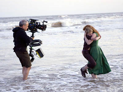 A rare look at Terrence Malick’s directing style