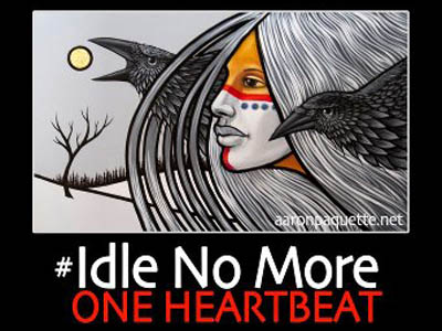 Antonioni, Bresson and the Idle No More movie