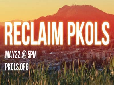 PKOLS or Mount Douglas? By another name, some things are sweeter.
